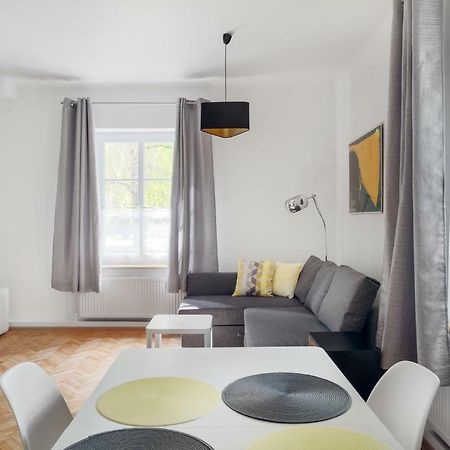 Ferienwohnung Evva & Peppe Old Town Flat Warschau Exterior foto